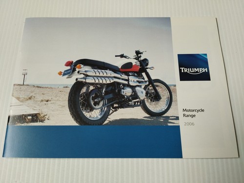 Triumph range 2006 - triumph,