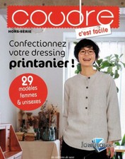COUDRE C'EST FACILE 35 H CONFECTIONNER VOTRE DRESSING PRINTANIER 29 MODELES 