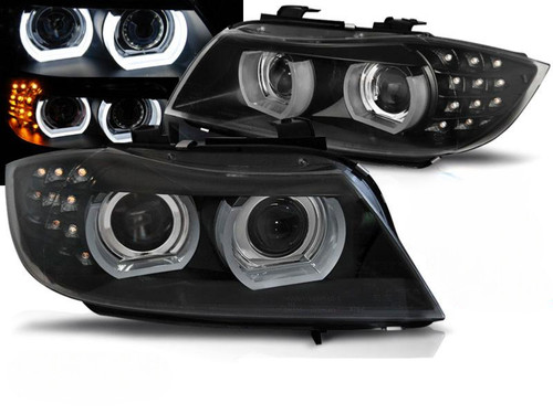 Paire feux phares bmw e90 - phares, e90/e91