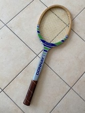 Ancienne Raquette De Tennis En Bois Vintage 70-80’ - Donnay 600