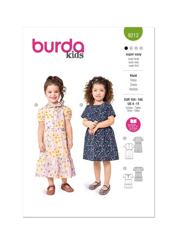 Burda enfants 9212 - enfants,