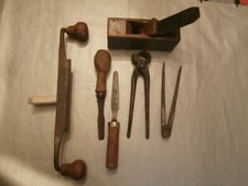 lot de 6 outils anciens PEUGEOT