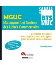 CARRÉS BTS - MUC - MANAGEMENT