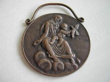 INEDITE - petite FONTE bronze