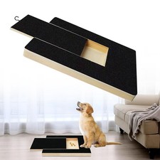 Planche gratter double - double, face