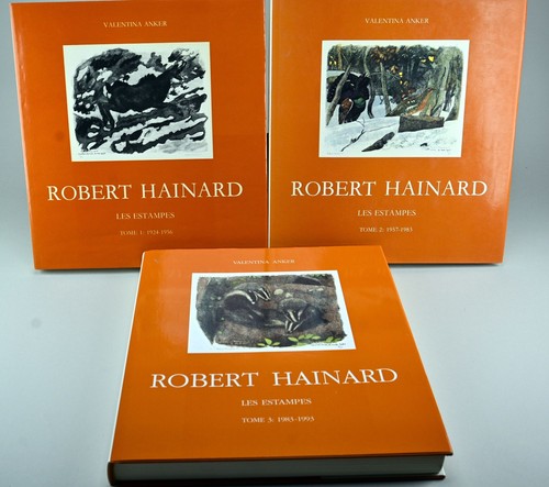 Robert hainard les estampes - hainard,