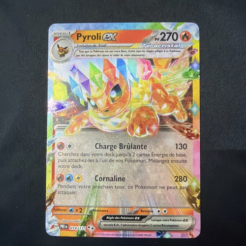 Carte pokémon pyroli - -, ex