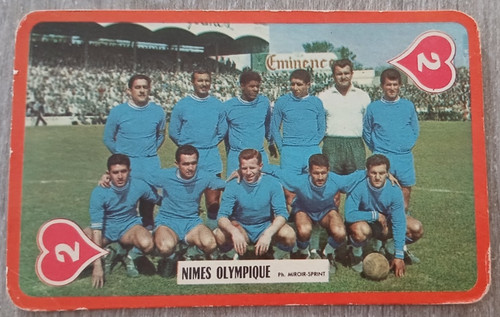 1960 equipe nimes - 1960',