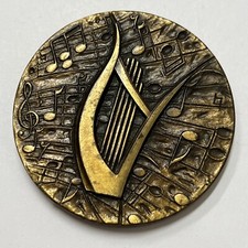 Medaille Concours musique