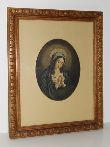 Tableau vierge couronnee - vierge,