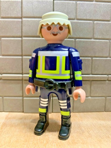 Playmobil personnage policier - playmobil,