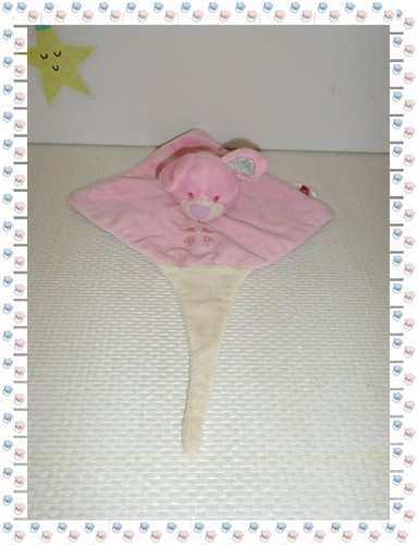 Doudou semi plat chien - -,