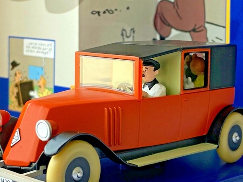 Voiture tintin taxi renault - voiture,