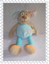 + - Doudou Peluche Chien Tons