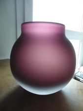 VILLEROY BOCH VASE PATE DE VERRE