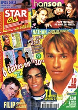 Magazine STAR CLUB n°117, WORLDS APART, SPICE GIRLS,  2Be3, HANSON, 3T, ALLIAGE