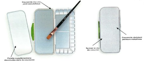Palette plastique avec - palette,