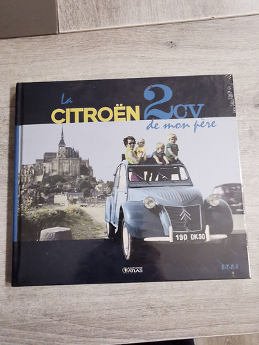 Citroen de mon - 2, cv