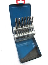 BOITE DE 7  FORETS ACIER RAPIDE   HSSCO8%   DE 10 À 7 mm     JAMAIS UTILISÉS