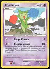 Carte Pokémon Roselia 72/100