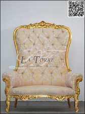 Fauteuil Canapé Luigi XV