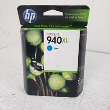 HP 940XL Cyan High Yield Ink