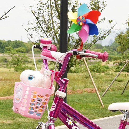 Kids bike handlebar flower - handlebar,
