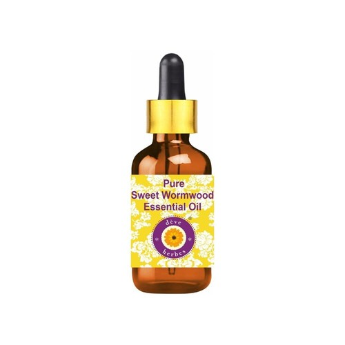 Huile essentielle absinthe - huile,