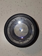Objectif canon 50mm 1 - objectif,