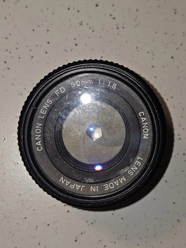 Objectif canon 50mm - fd,