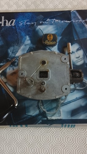 Gramophone crank motor pathe - motor,,