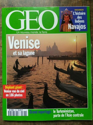 Magazine geo 193 mars - n°193/,