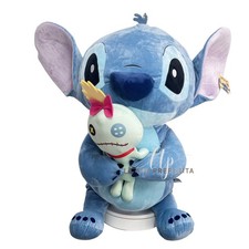 STITCH Peluche Doux Géant