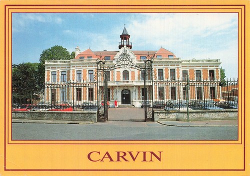 Carvin hotel de - 62, ville