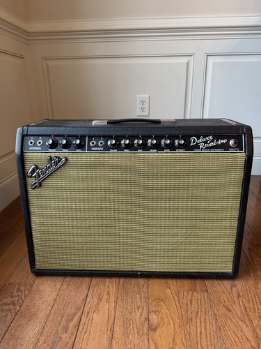 1967 fender deluxe - fender, reverb