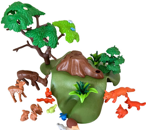 Playmobil animaux sauvages - animaux,