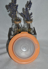 ? TUPPERWARE Couvercle Pichet Gradué Bol Batteur Orange 12 Cm Pièce Détachée