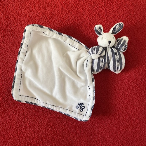 Doudou mouchoir lapin - mouchoir,