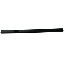 Rail de 42 cm en aluminium pour motorisation de volet battant - noir
