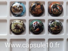 NEWS CAPSULE DE CHAMPAGNE chasse 2022 serie limité générique 