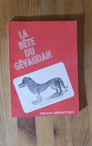 Loup lozère gevaudan - loup, bÊte