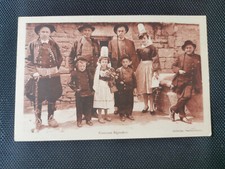 CPA 29 Costumes Bigoudens