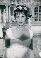 Actrice Gina Lollobrigida dans "Venus Impériale", 1962, vintage silver print vin