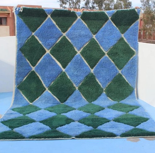 Tapis berbère marocain - ,