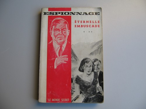 Livre ancien espionnage - ancien,
