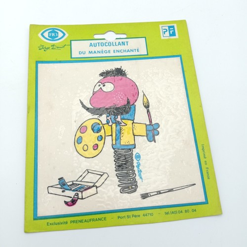 Autocollant vintage fr3 - fr3, le