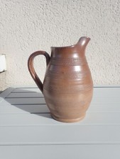 Grand pichet / vase en grès