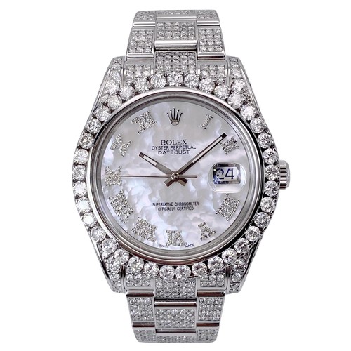 Rolex datejust glacé 15 - ii,