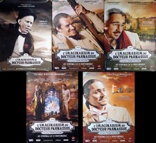 IMAGINARIUM OF DOCTOR PARNASSUS - GILLIAM - RARE CHARACTER ROLLED MOVIE POSTER