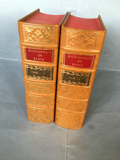 [MEDECINE].ANONYME. DICTIONNAIRE DE SANTE. 2 tomes. Fac simile chez SCORE 1975